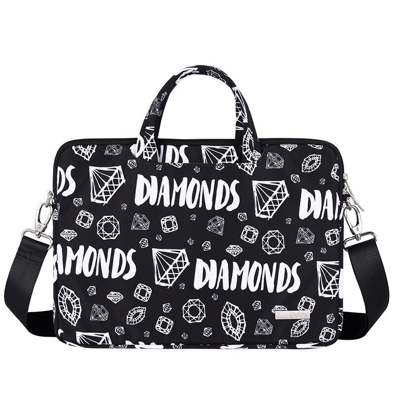Bolso bandolera de para portátil de 13 ",14",15 ", 15,6 pulgadas, funda para MacBook Air Pro de 13,3", bolsa de 15,4 ", 1601: HA15-01 / 14,1 pulgadas