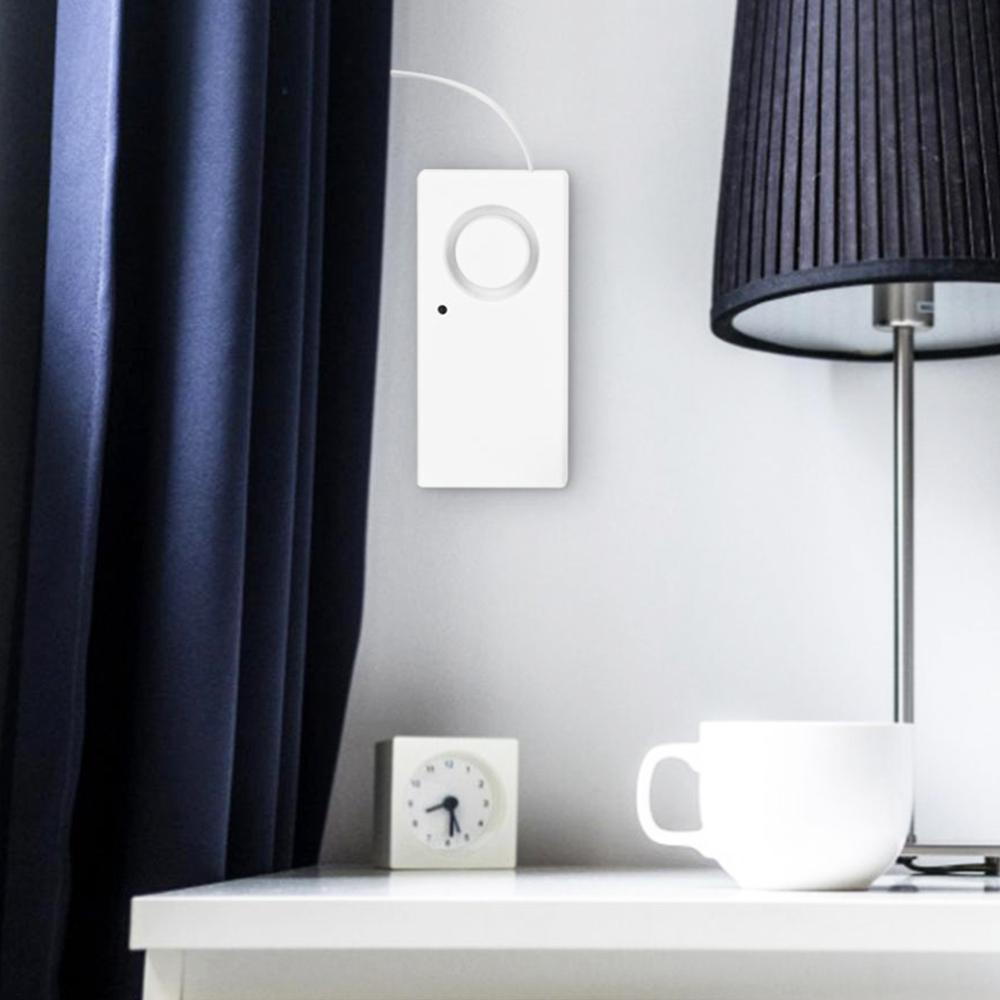 Home Alarm Water Leakage Spot Alarm Detector Independent Water Leak Sensor Detection Flood Alert Overflow Security Alarm System