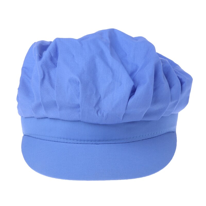 Chef Kitchen Hat Unisex Men Women Chef Waiter Uniform Cap Cooking Bakery BBQ Grill Restaurant Cook Work Hat Chef Cap Hat: 11