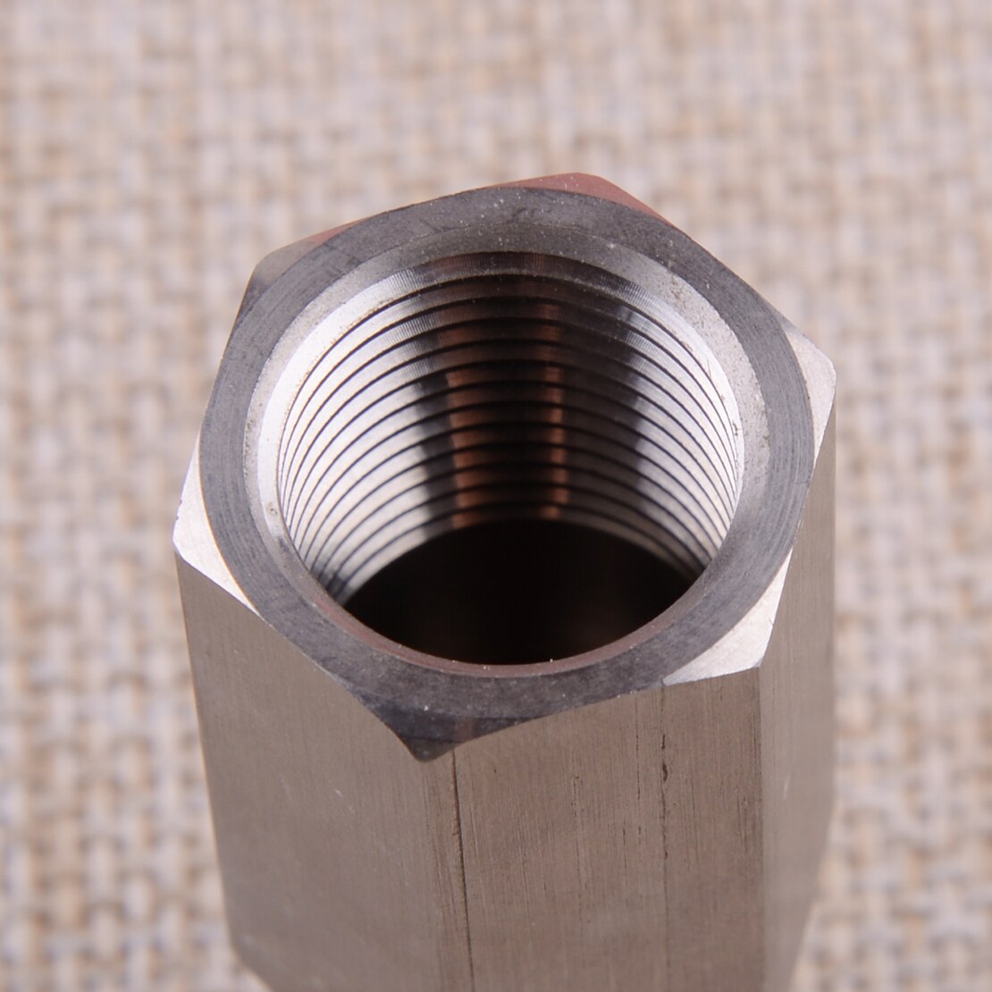 Universal M18 X 1.5 Car Oxygen O2 Sensor Spacer Adapter Bung Catalytic Converter Fix Check Engine Light Accessories