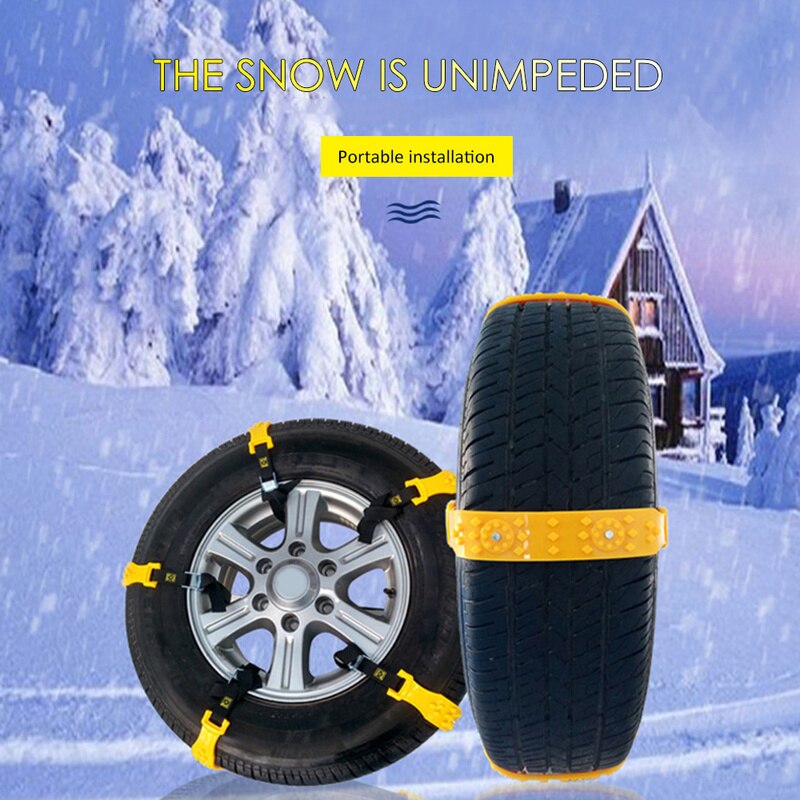 Chaîne de neige universelle pour pneus