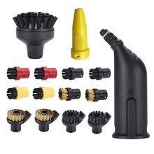 14 Stks/set Power Nozzle Draad Borstel Kit Voor Karcher 28632630 SC1 SC2 SC3 SC4 SC5 Stofzuiger Accessoires