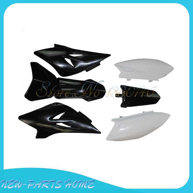 Zwarte Plastic Body Frame Fender Kit Fit YAMAHA TTR50 TTR50E 2006