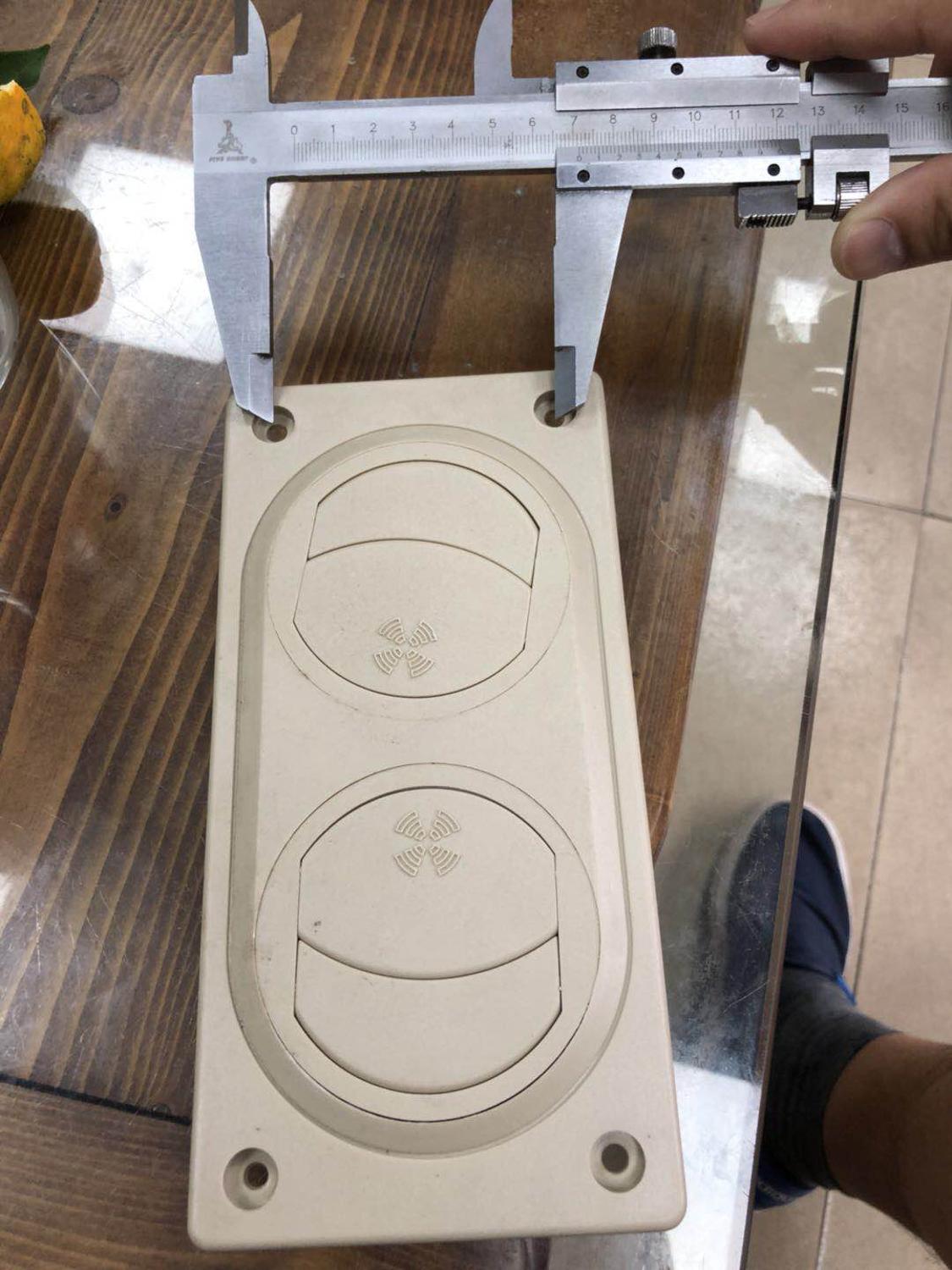 Youngman bus higer bus air conditioning outlet adjustment window rectangle