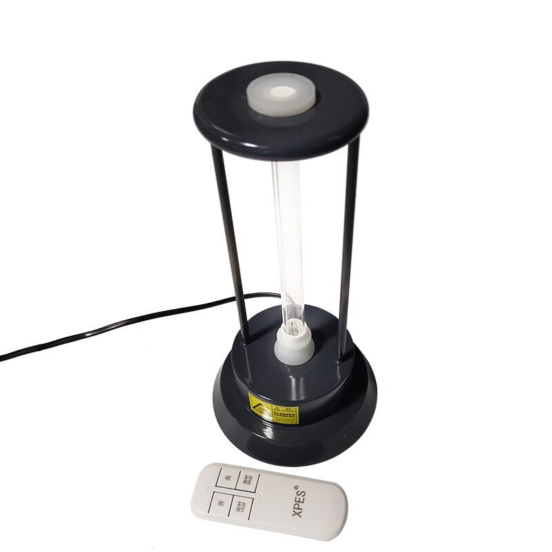Portable 15W UV Disinfection Bactericidal Lamp Sterilizer Mite Remote Control Ozone Sterilization Home Ultraviolet Lamp