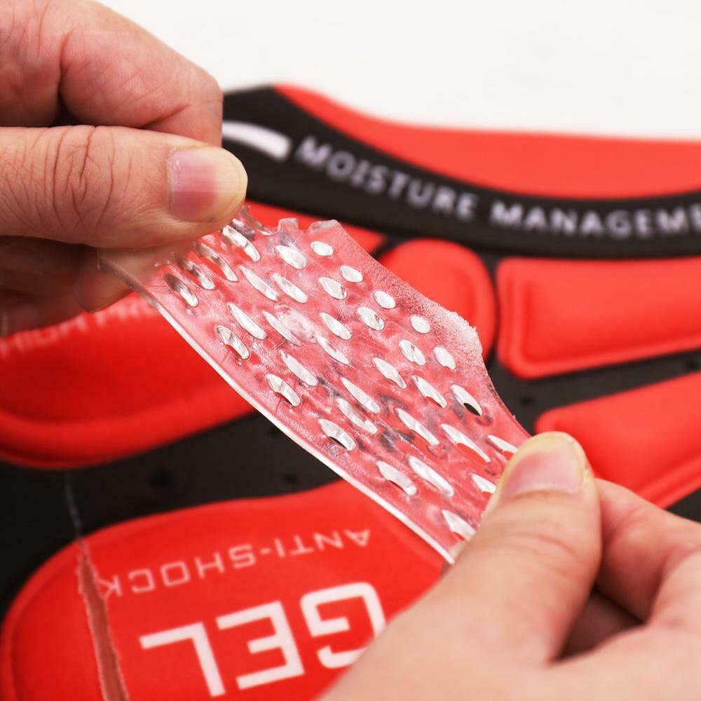 Short de cyclisme rembourré 5D pour hommes, 100% Lycra résistant aux chocs, pour vtt, vélo de route