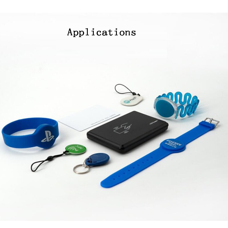 Smart RFID Card reader USB Port for Windows/Linux 125Khz/13.56MHz EM4100/TK4100/14443A ID/IC Card Contactless proximity reader