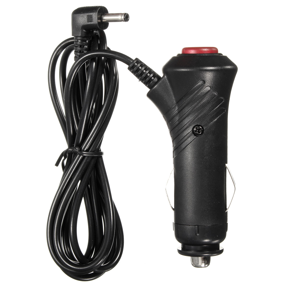 KROAK 12V Auto Adapter Oplader Sigarettenaansteker Power Plug Cord GPS Kabel w/Switch Voor Auto GPS Navigatie DVR Camera
