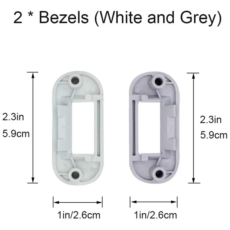 W10404050 Lid Lock Latch Switch and W10240513 Lid Lock Strike for Whirlpool, Kenmore Washer Washing Machine