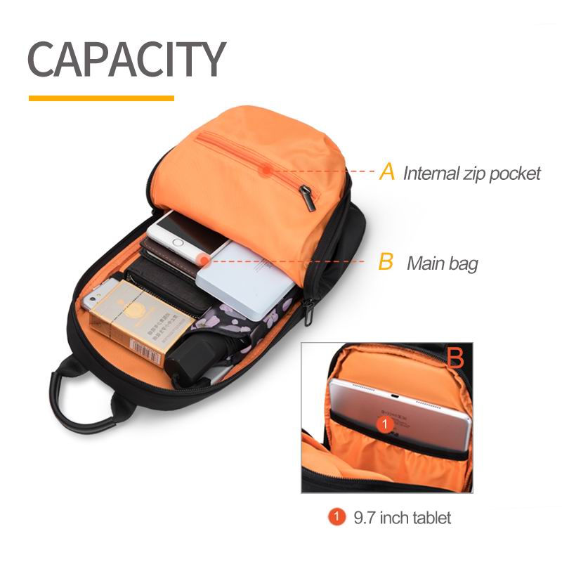 Héroïque chevalier hommes messagers poitrine sac multifonction sacs à bandoulière 9.7inchs Pad poitrine Pack pour hommes court voyage sac à bandoulière