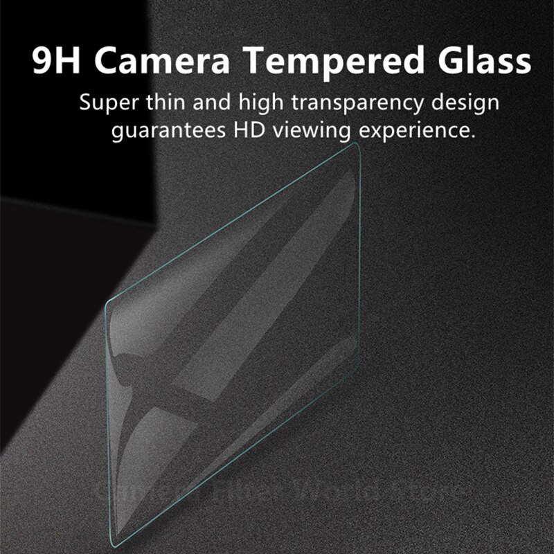 2Pcs A7II A7III Camera Glas 9H Hardheid Gehard Glas Ultra Dunne Screen Protector Voor Sony A7SII A7R2 A7R3 a7R4 A7 A7S A7R