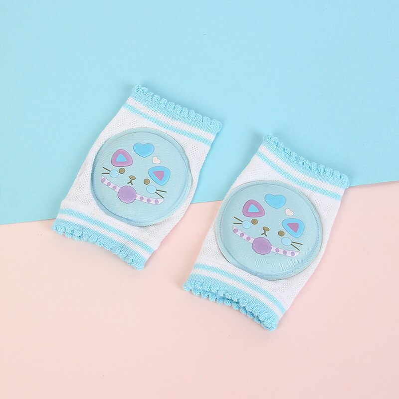 1 paar baby knee pad kids veiligheid kruipen elleboog kussen infant peuters baby been warmer knie ondersteuning protector baby knieschijf: 3