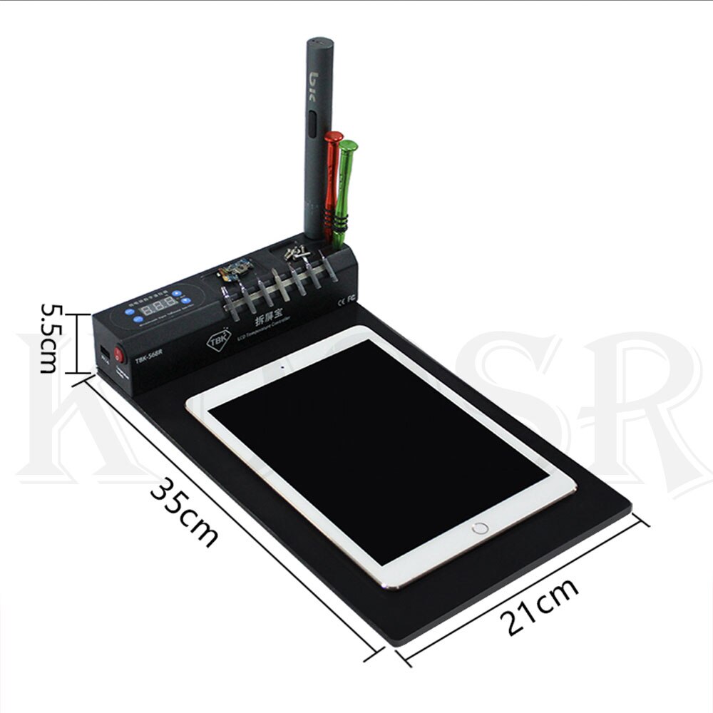 568R LCD Screen Splitter Maschine Professionelle für Handy Tabletten LCD Bildschirm Trennung Reparatur 110 V-220 V Besser TBK-568
