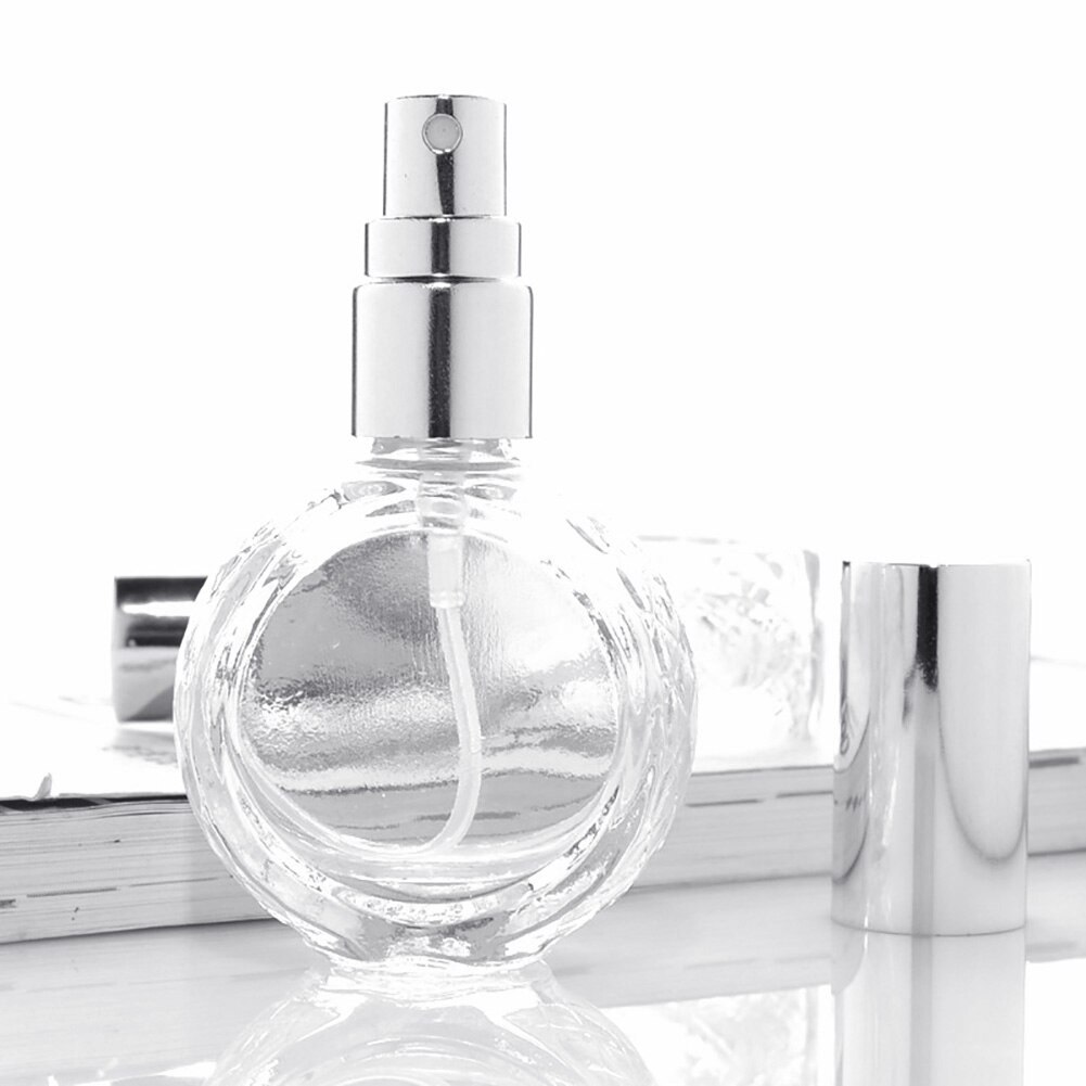 10ml Mini Draagbare Clear Reizen Parfumflesje Navulbare Verstuiver Leeg Glas Parfum Opslag Flessen Travel Organizer