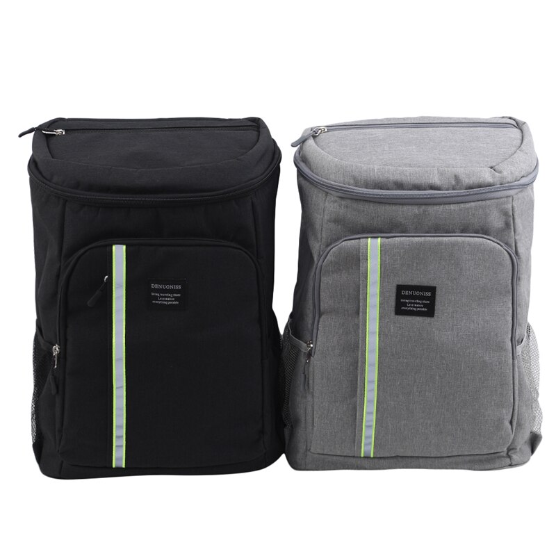 Picnic Backpack Thermo Lunch Bags Outdoor Cooler Refrigerator Women Kids Bag Travel Lunch Box Food Backpack