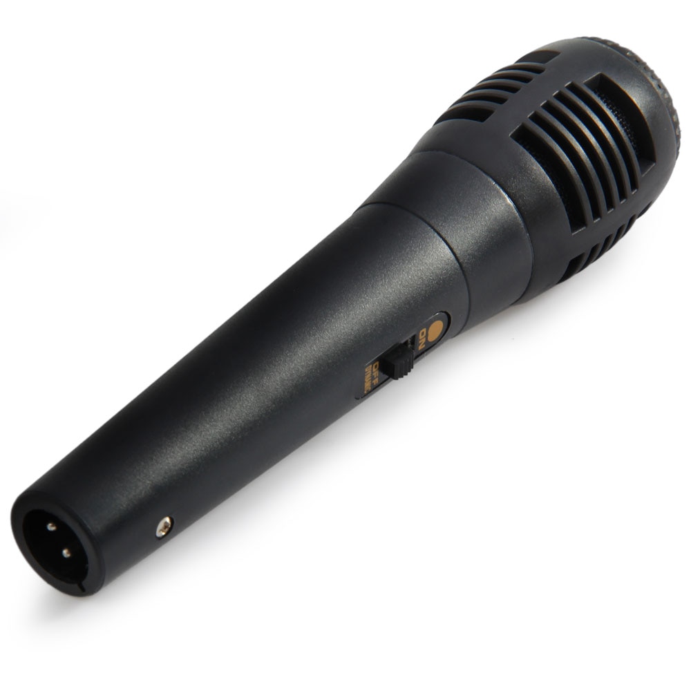 Dynamci Microphone With 1.5m Cable On/Off Switch On The Microphone For Convenience Uni-Directional Microphone Pattern