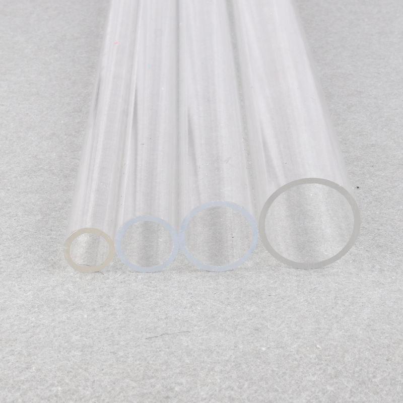 50cm Acryl transparent Rohr Außerhalb Dia16 ~ 90mm Plexiglas Rohr für Garten bewässerung Rohr Stecker