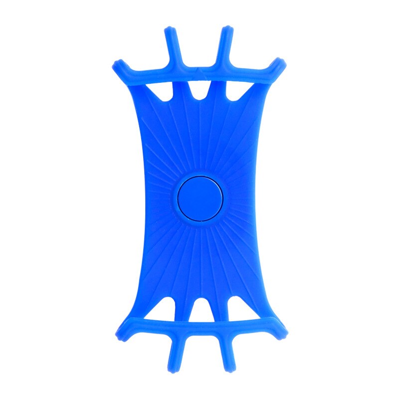 Universal Kinderwagen Accessoires Mobiele Telefoon Houder Rack 360 ° Graden Draaibare Kinderwagen Winkelwagen Phone Holder Motorfiets Accessoires: Blue