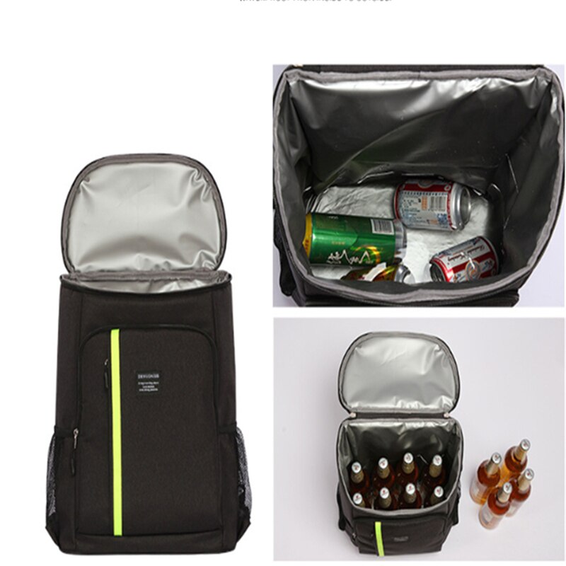 Picnic Backpack Thermo Lunch Bags Outdoor Cooler Refrigerator Women Kids Bag Travel Lunch Box Food Backpack