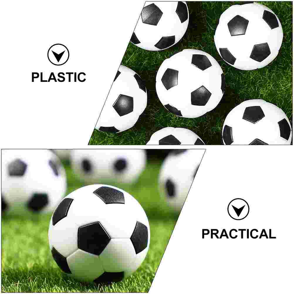 15 pcs table football balls, table soccer balls, replacement balls, table football accessories
