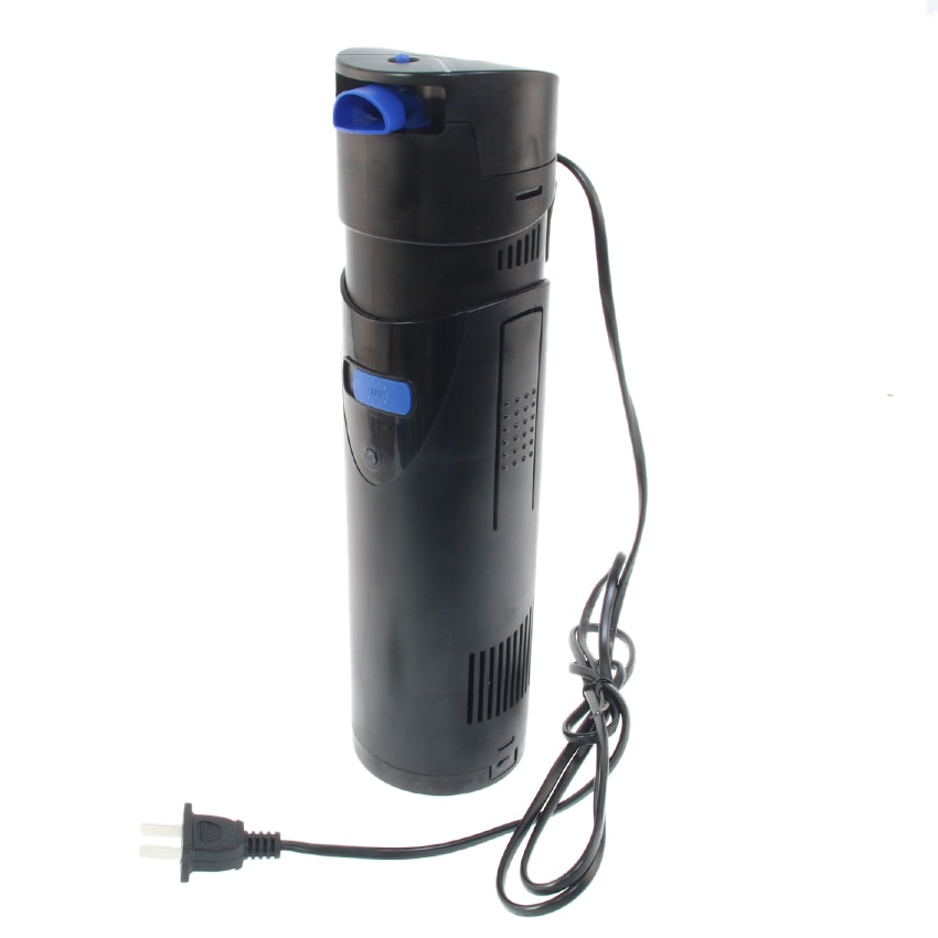SUNSUN multi-function aquarium filter UV germicidal lamp with filter aerator