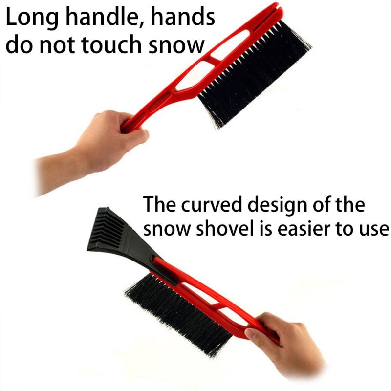 Car Window Windscreen Windshield Snow Clear Ice Scraper Snow Remover Shovel Deicer