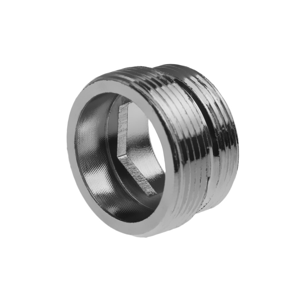 Metal Kitchen Faucet Tap Aerator Outside Thread Tap Aerator Connector With washer Water Purifier Accessories Bathroom Sinks