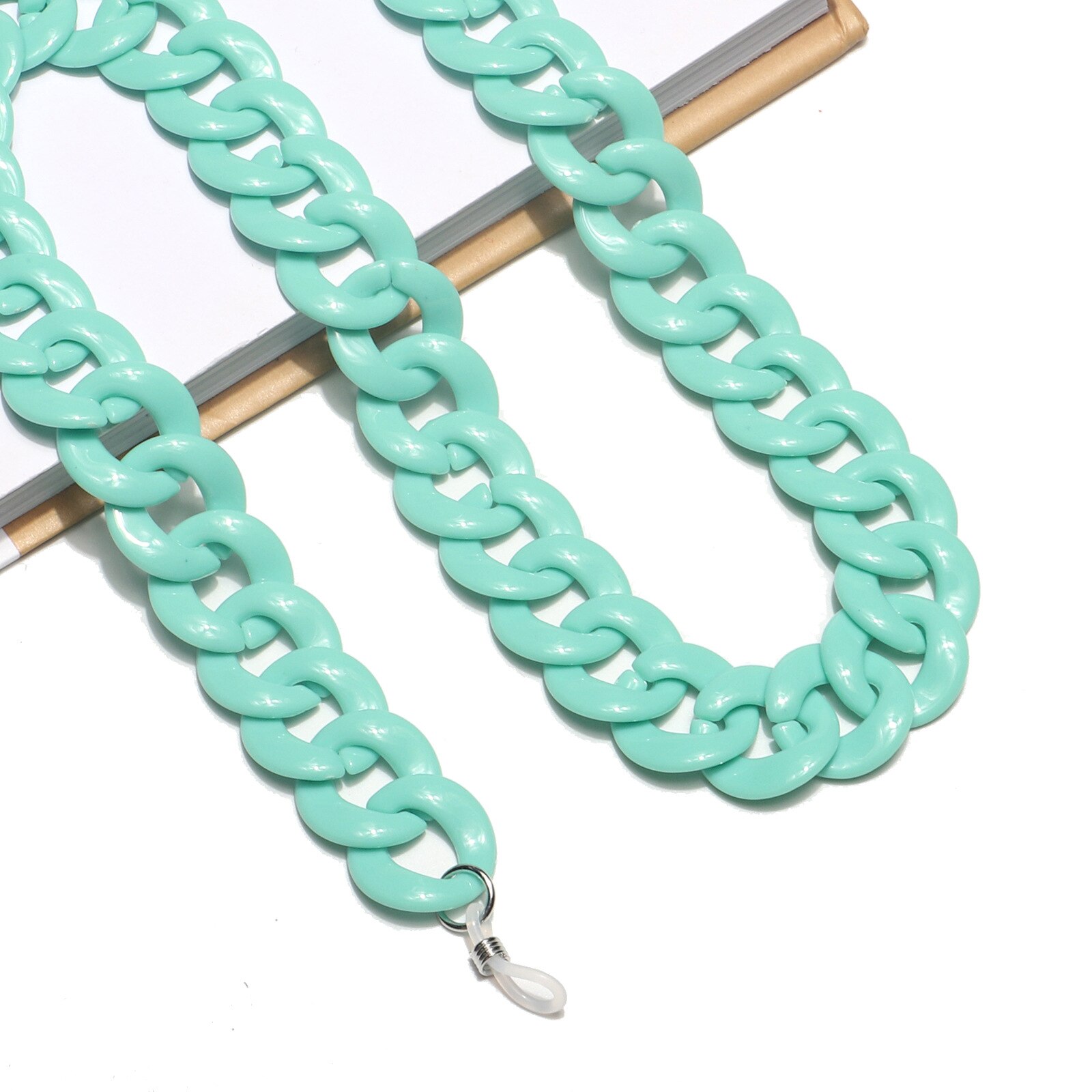 Hars Acryl Leesbril Opknoping Hals Ketting Zonnebril Keten Lanyard Glazen Ketting Brillen Strap Accessoires: 7