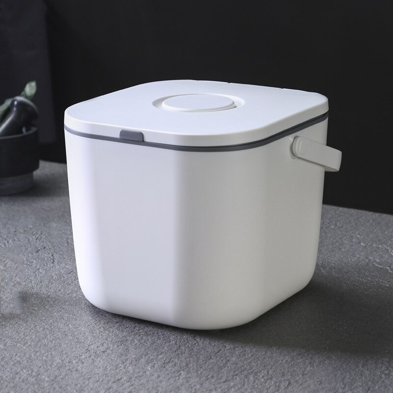 10KG Kitchen Portable Rice BucketInsect-Proof Mois... – Vicedeal