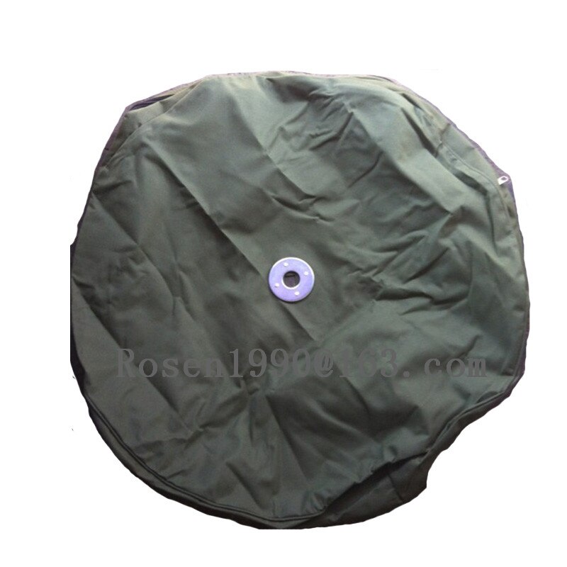CJK750 Motorcycle Spare Wheel Cover Ural Dnepr M72 R71 R66 R61 KC750 K750 KS750 Motorcycle Oxford Cloth Size 3.75-19 Tires: green