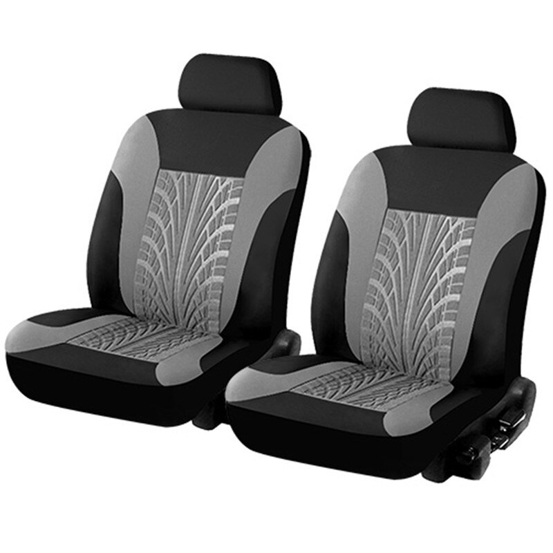Funda Universal para asiento de coche, cubierta protectora para todos los modelos de MITSUBISHI ASX, Eclipse, roadster, cross, Lancer, Pajero, Outlander, Sport Triton: gray a set 4PCS