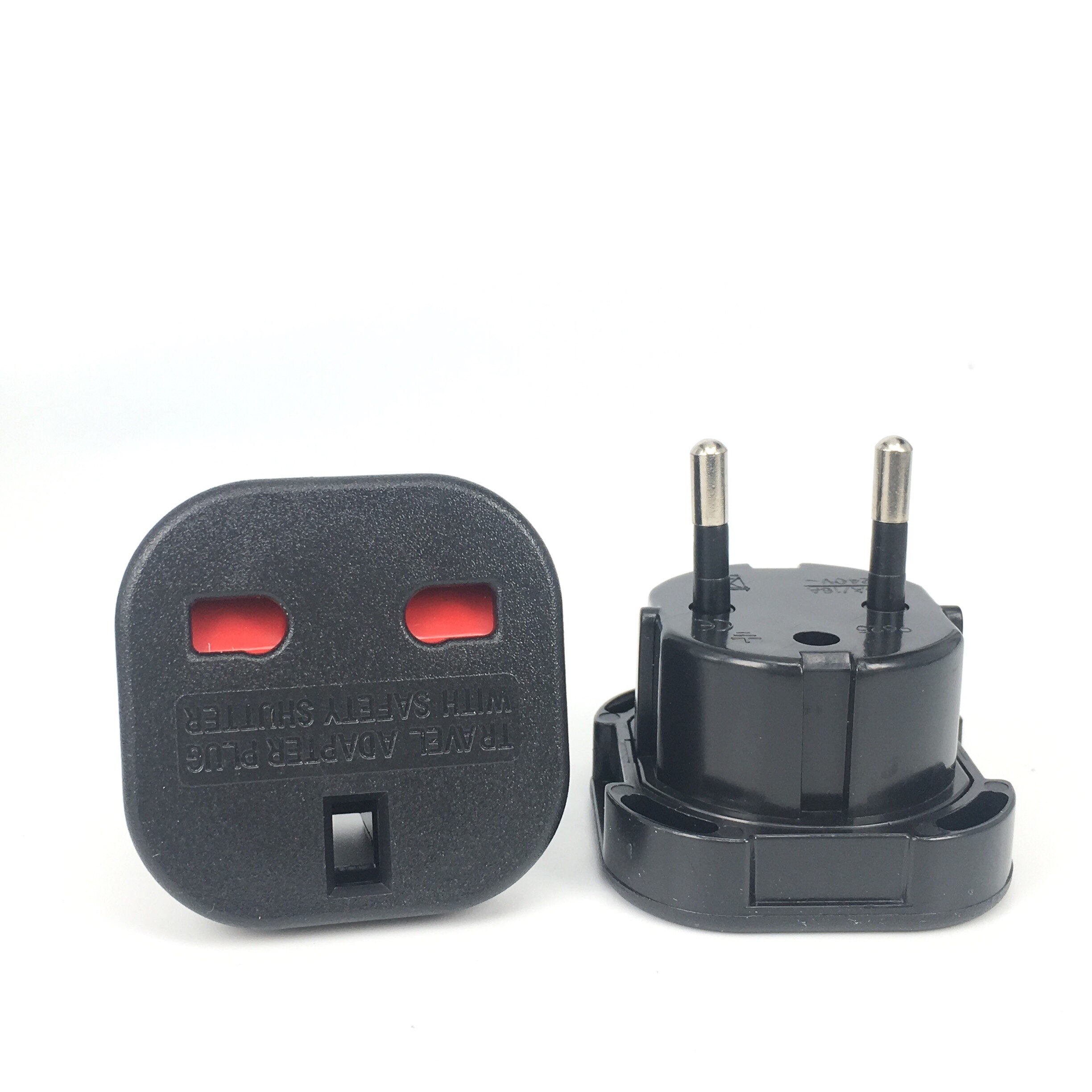 1pc UK to EU Plug Adapter 220V Euro Travel Plug Converter AC Wall Charger Power Adapter UK British Adapter Electrical Outlets