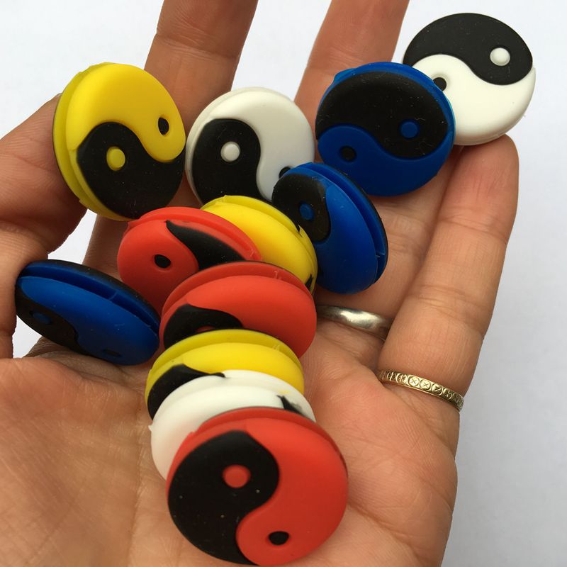 (50 Stks/partij) Racket Vibration Dampener Met Tennis Producten/Tennisracket/Tennisracket