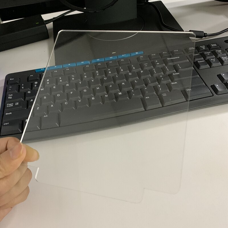 20pcs Transparent Acrylic sheet for Table Light base Blank light lampshade Panels DIY table Night Lights