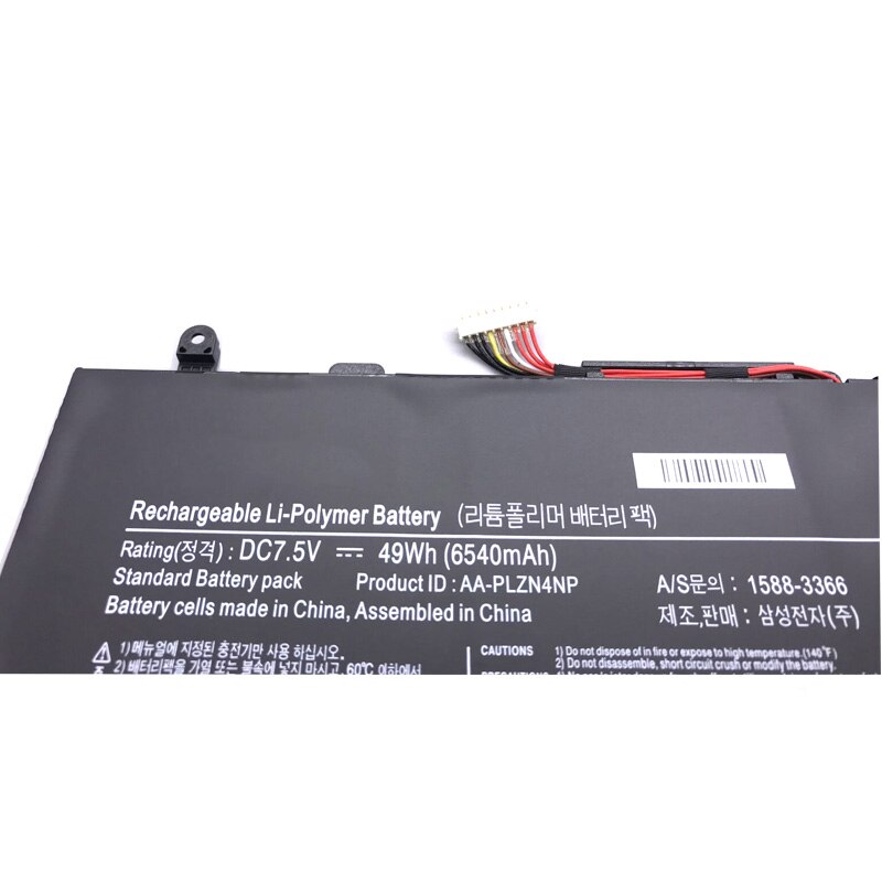 LMDTK-batería para portátil Samsung ATIV PRO XE700T1C, XQ700T1C, serie AA-PLZN4NP, 1588-3366, 7,5 V, 49WH, nueva XQ700T1C-A52