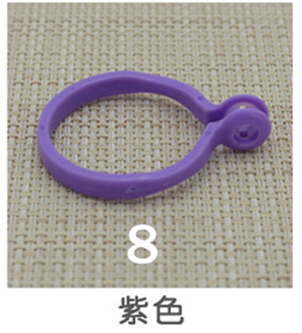 30 Stks/partij Kleurrijke Movable Plastic Gordijn Rod Clips Venster Douchegordijn Ringen Opknoping Klem Ring Tringle Gordijn Clips -40: 08