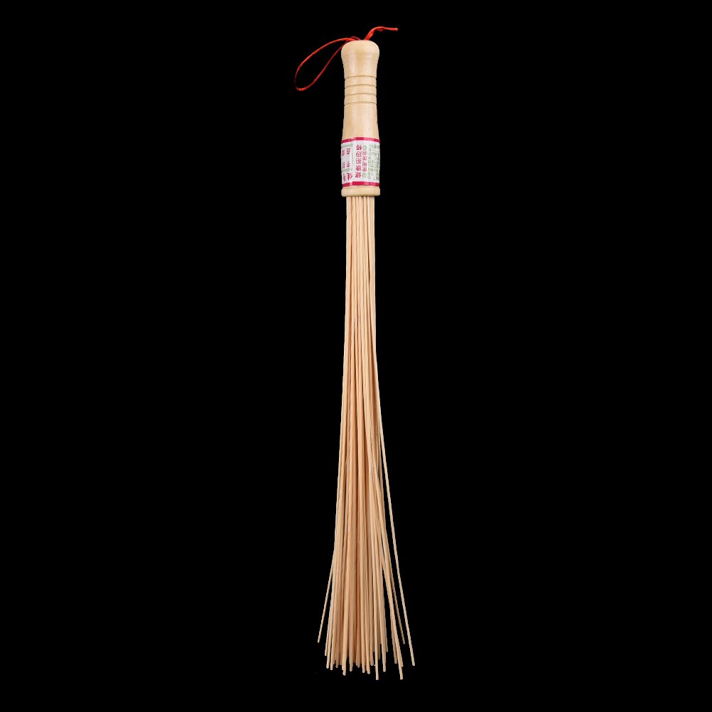 1Pc Natuurlijke Bamboe Pat Fitness Sticks Massage Ontspanning Masseur Hamer Stok Sticks Fitness Pat Milieu Houten Handvat