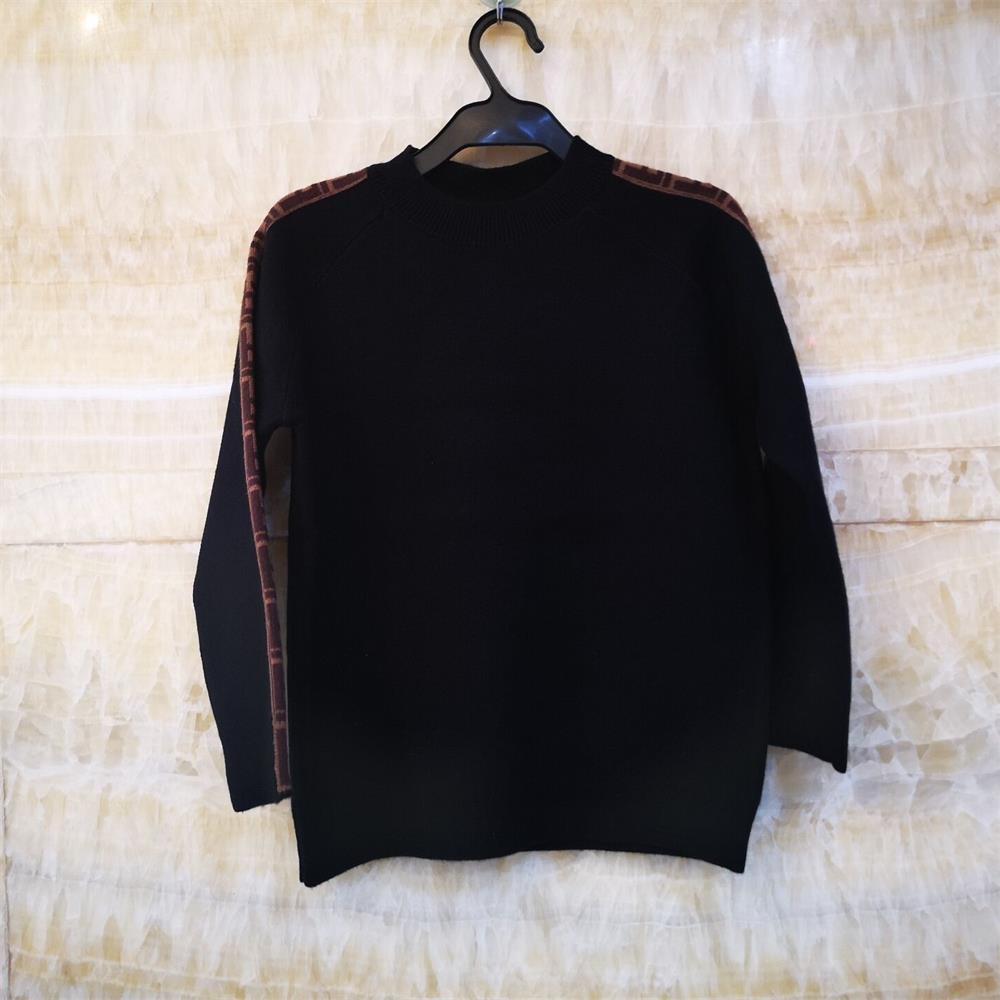 Pull en laine pour enfants, de 3 à 12 ans, de supérieure, 2110