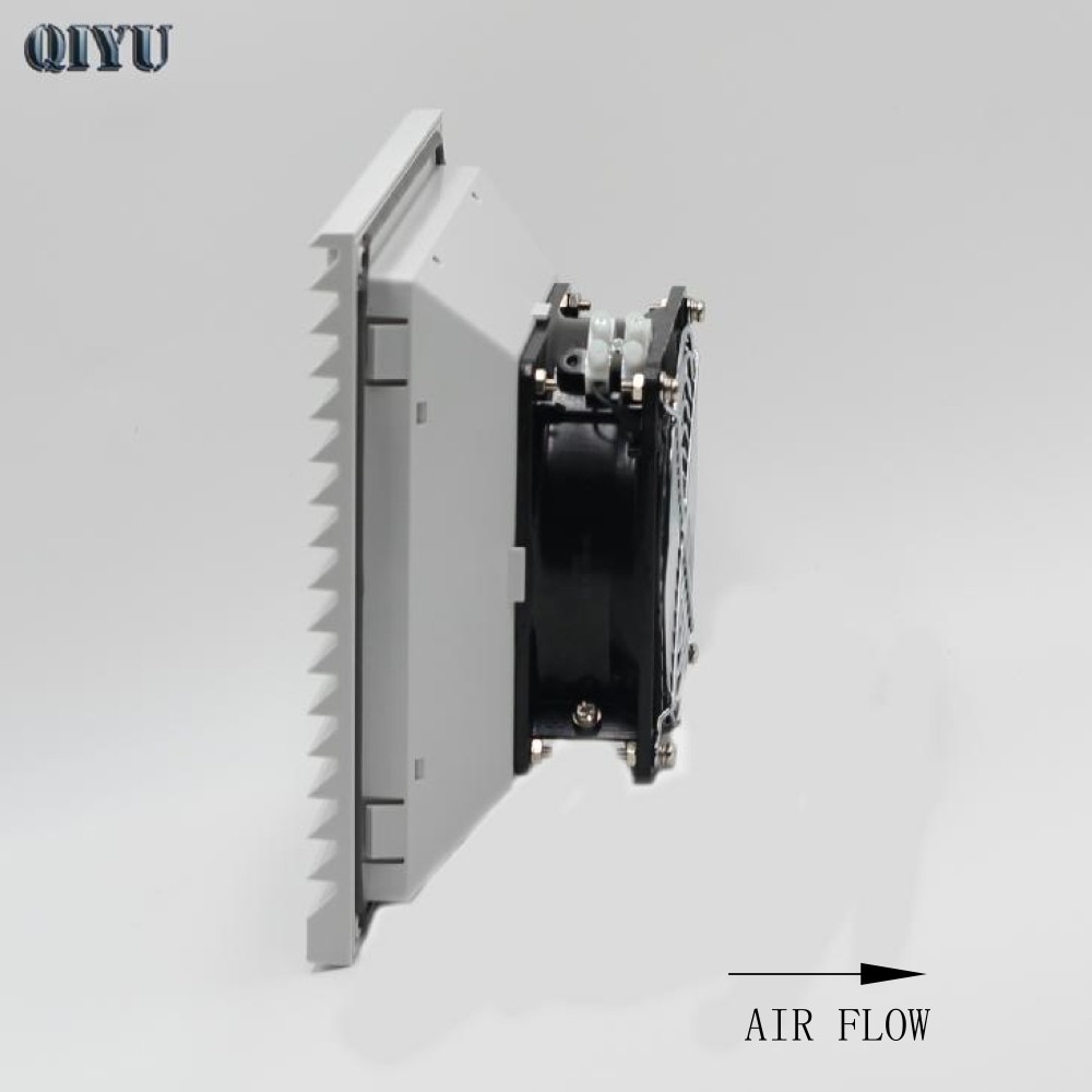 AC 220V Fan filter FKL6623PB230 Air filter ventilation dust circulation cooling system,Ventilation fan,204*204*105 (mm)