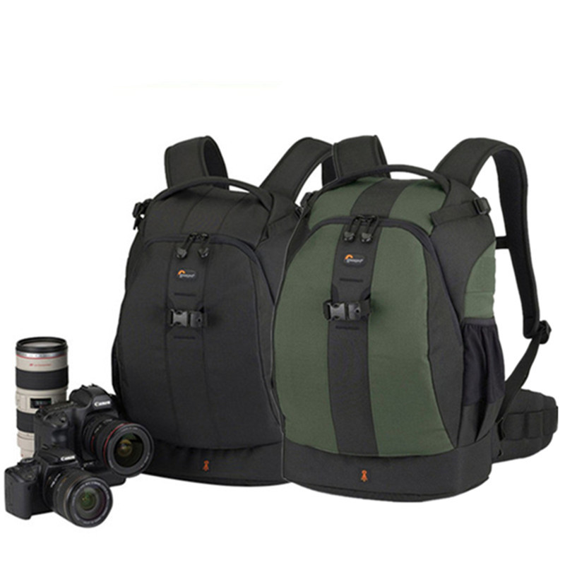 Lowepro-Sac pour appareil photo reflex numérique Flipside 400 AW, sac photo, sacs à dos, housse tous temps