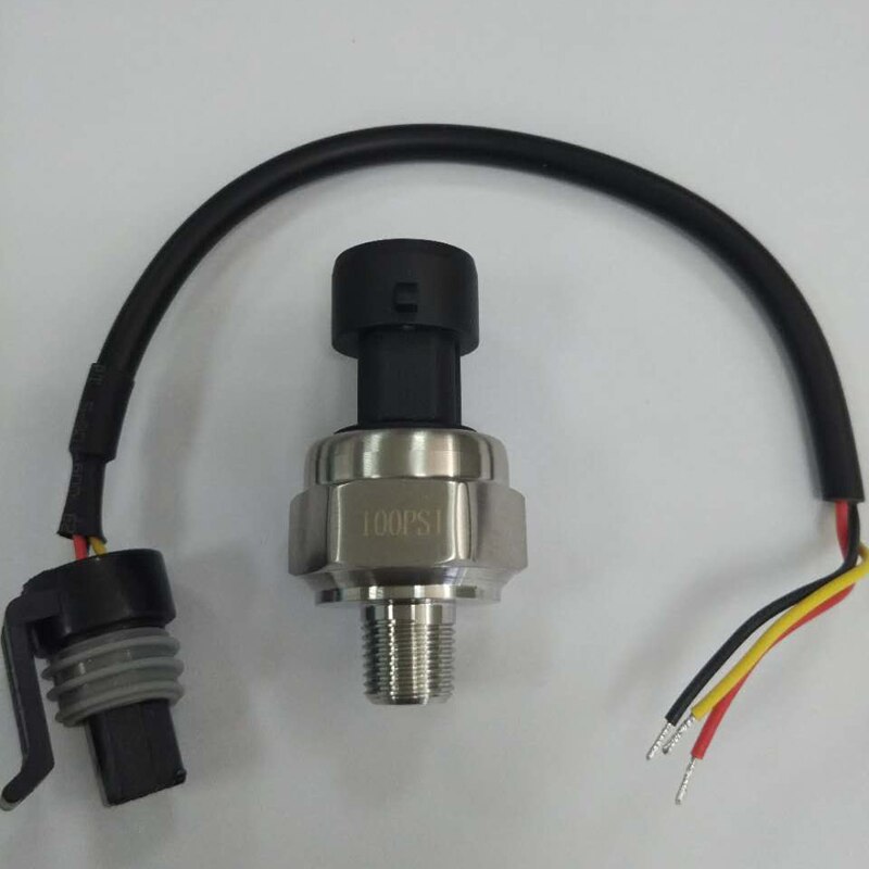 Fuente de alimentación de 5V CC transmisor de presión de compresor de aire 15 PSI - 2500 PSI npt 1/8 Sensor de presión salida 0,5-4,5 V