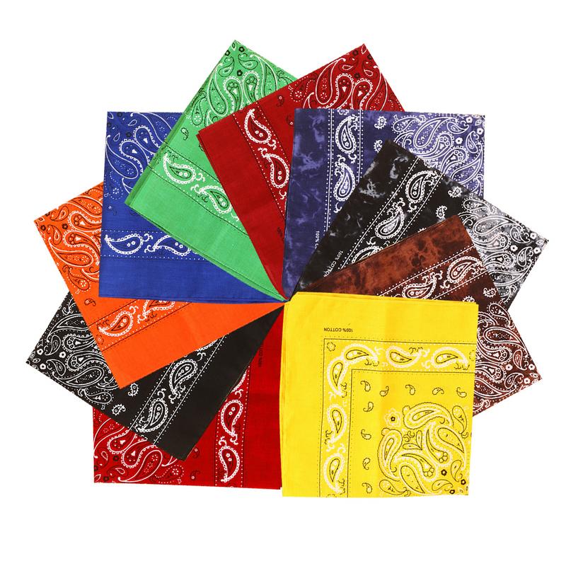 10 kleur Vrouwen Mannen Outdoor Sport Bandana Sjaal Hoofddeksels Gezichtsmasker Riding Camping Fietsen Hoofddoek Buis Polsband Hoofdband Cool
