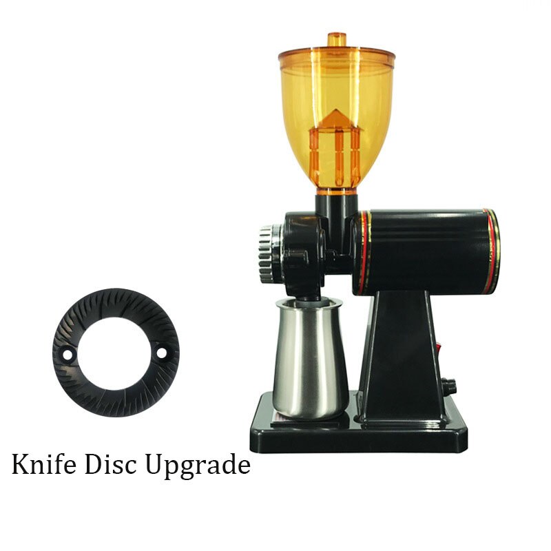600N Coffee Grinder Coffee Semi-automatic Grinder Grinder Electric 110v Nti-jump Version / 110v Upgrade