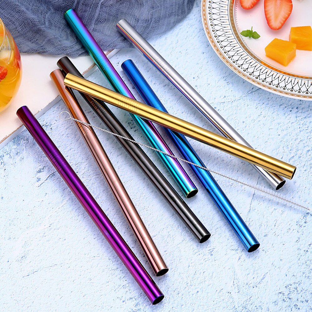 Stainless Steel Drinking Straw Filter Handmade Yerba Mate Tea Bombilla Gourd Washable Practical Tea Tools Bar Access L4