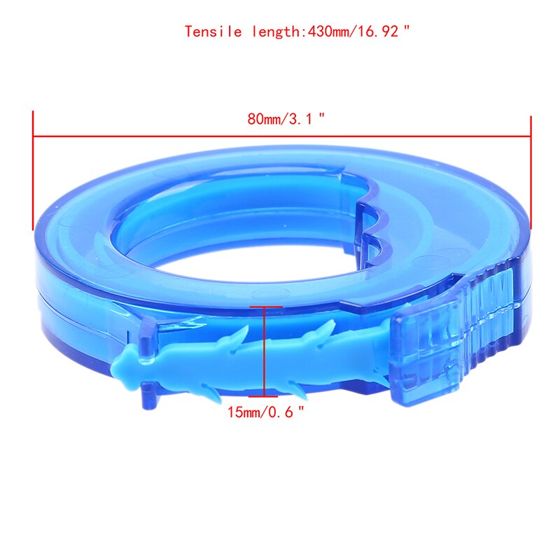 Cleaning Tool Drain Cleaner 43cm Plastic Stretched Drain Pipe Cleaner Kitchen Sink Plumbing Hook Bathroom Household Merchandises