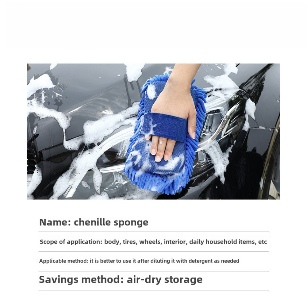 Koraalspons Autowasspons Reiniging Autoverzorging Details Borstel Reinigingsspons Handschoenen Styling Reinigingsaccessoires Benodigdheden