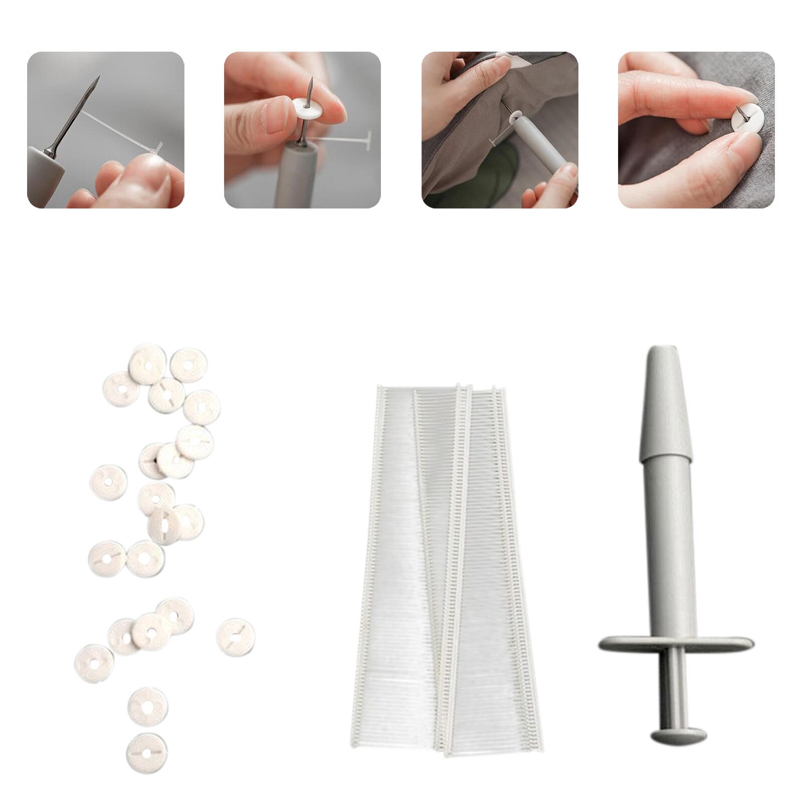 Silicone Quilt Holder Needle-Free Non-Marking Sheet Non-Slip Quilt Covers Sheet Holders Gripper Fastener Clips for Bed Sofa J60