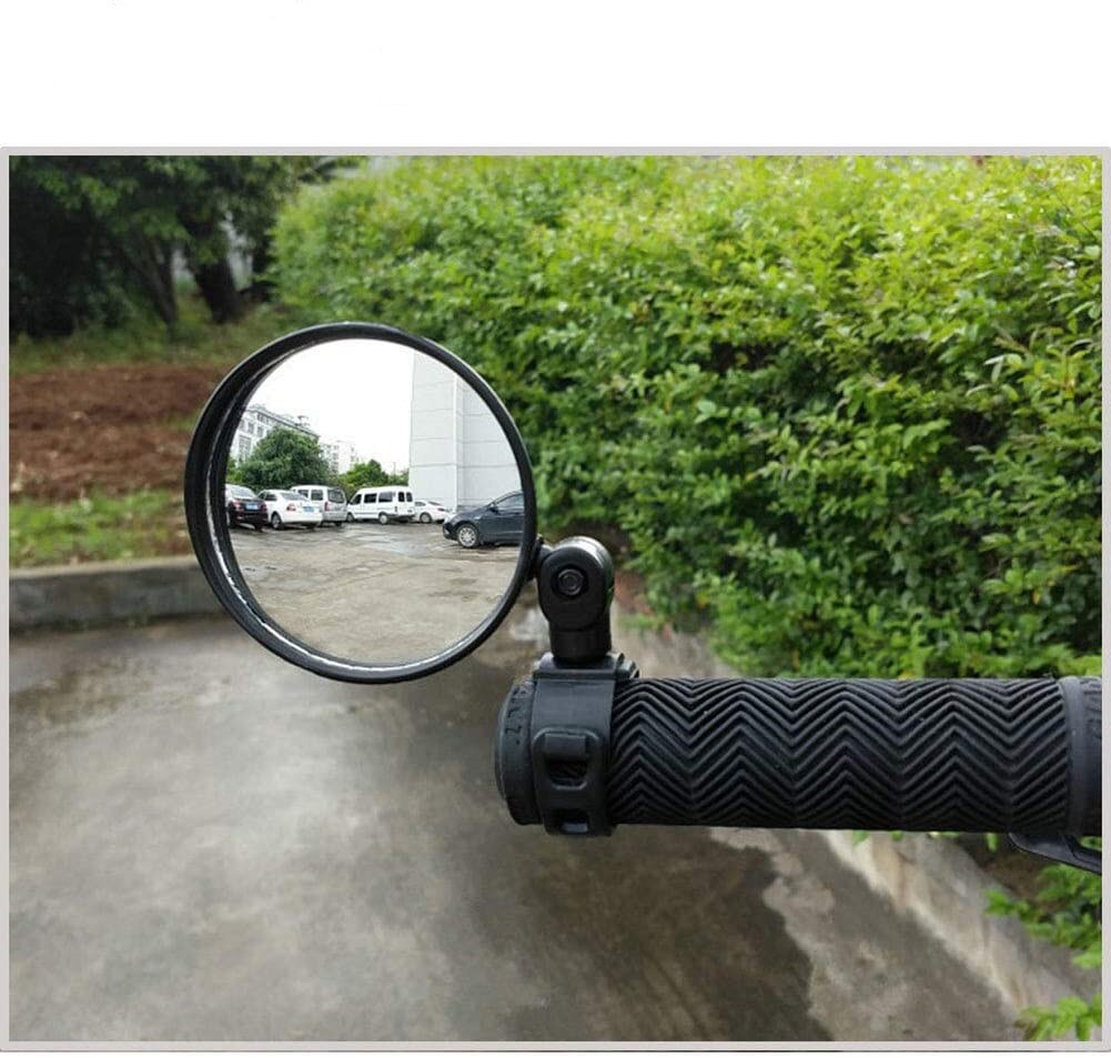 Cykel spejle justerbar cykel bageste styr vidvinklet konveks spejl cykling bakspejle til mountainbike