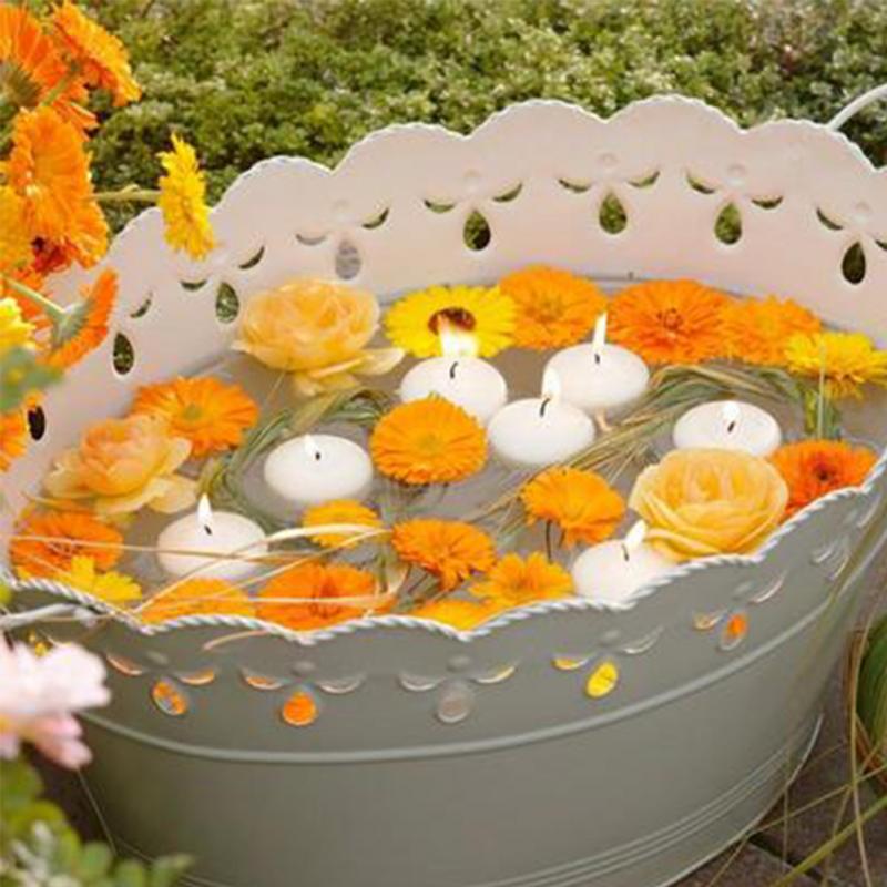 Bougies flottantes pour décoration de maison, événement, fête de mariage, décoration de noël, 10 pièces/lot