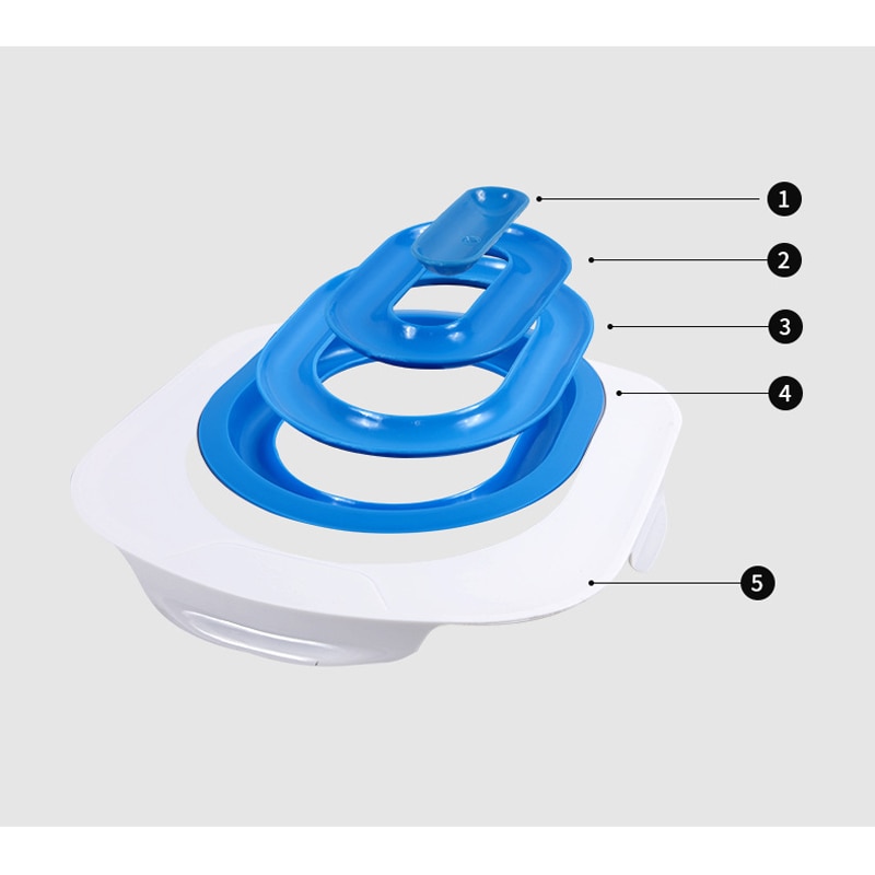 Toilette pour chat animal domestique | Entraîneur des toilettes pour chat